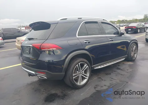 2021 Mercedes-Benz Gle from USA, damaged, VIN 4JGFB4JB3MA305550